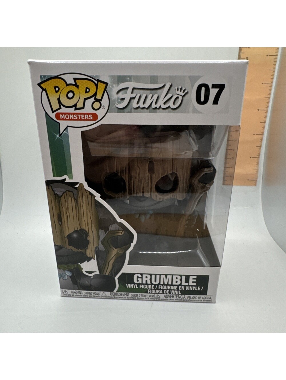 Funko Pop! Vinyl: Wetmore Forest - Grumble #7